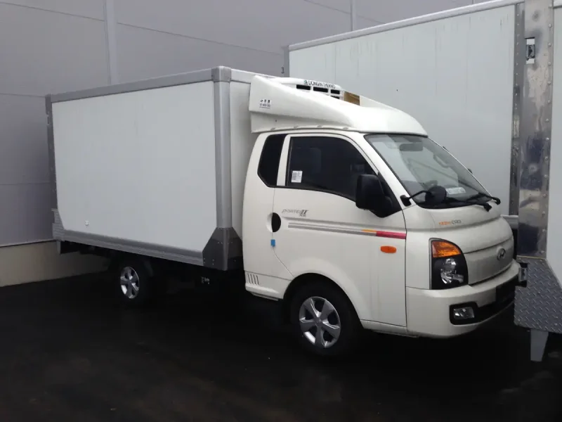 Hyundai Porter 2 рефрижератор