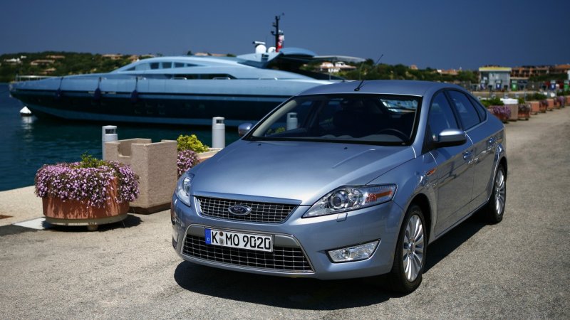 Ford Mondeo 4