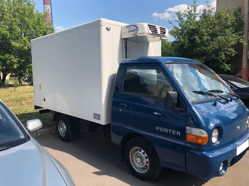 Hyundai Porter 2012