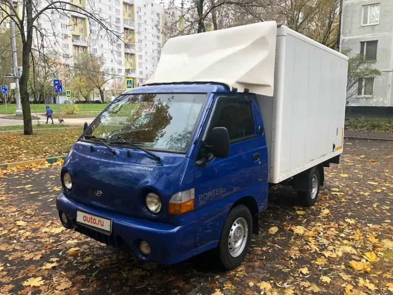 Хендай h100 Портер