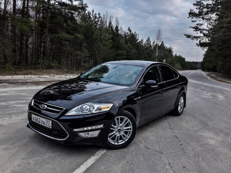 Ford Mondeo 4