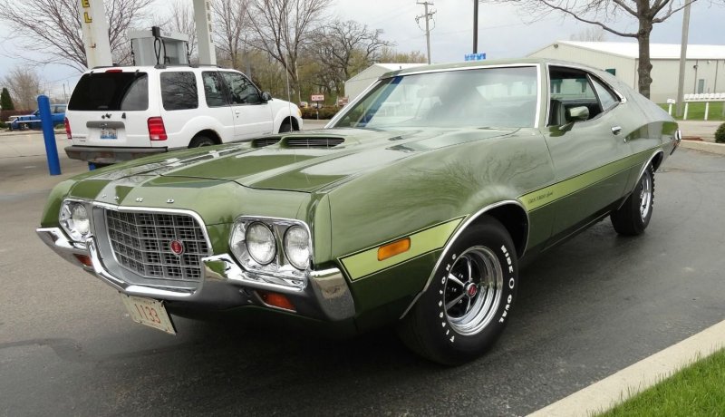 Ford Gran Torino Sport 1972