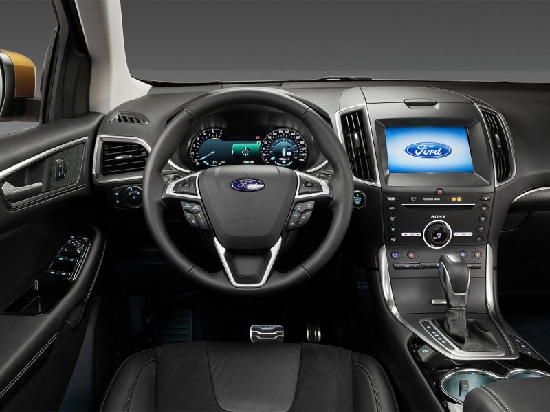 Ford Edge 2014 салон