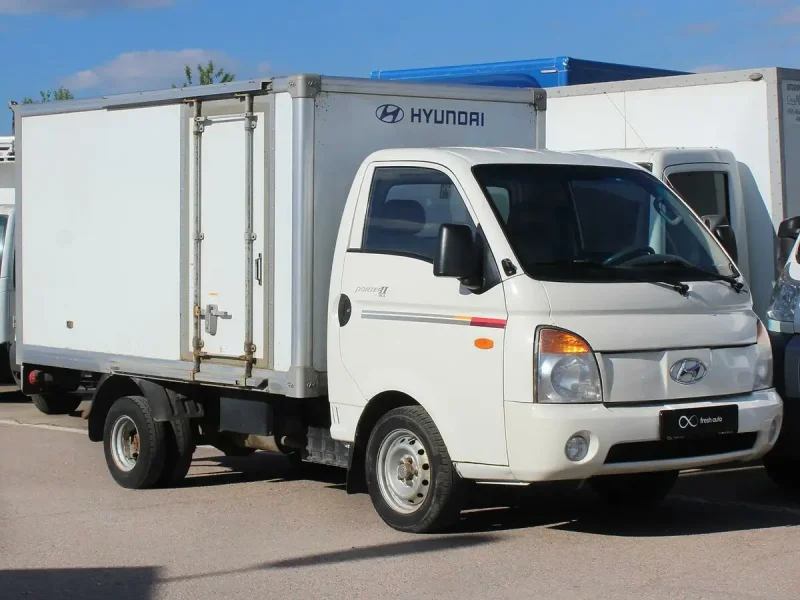 Hyundai Porter II 2014