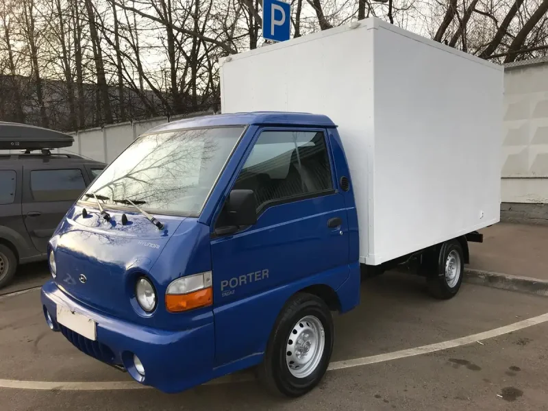 Hyundai Porter 2 HD