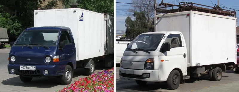Hyundai Porter фургон 2.5