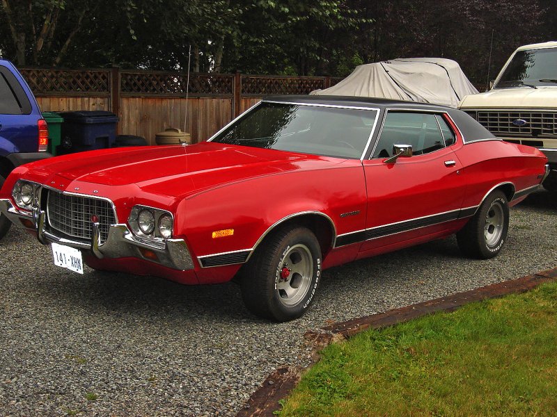 Ford Gran Torino 1972