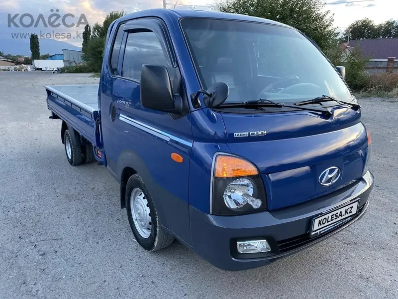 Hyundai Porter фургон 2.5