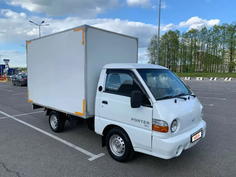 Hyundai Porter Газель