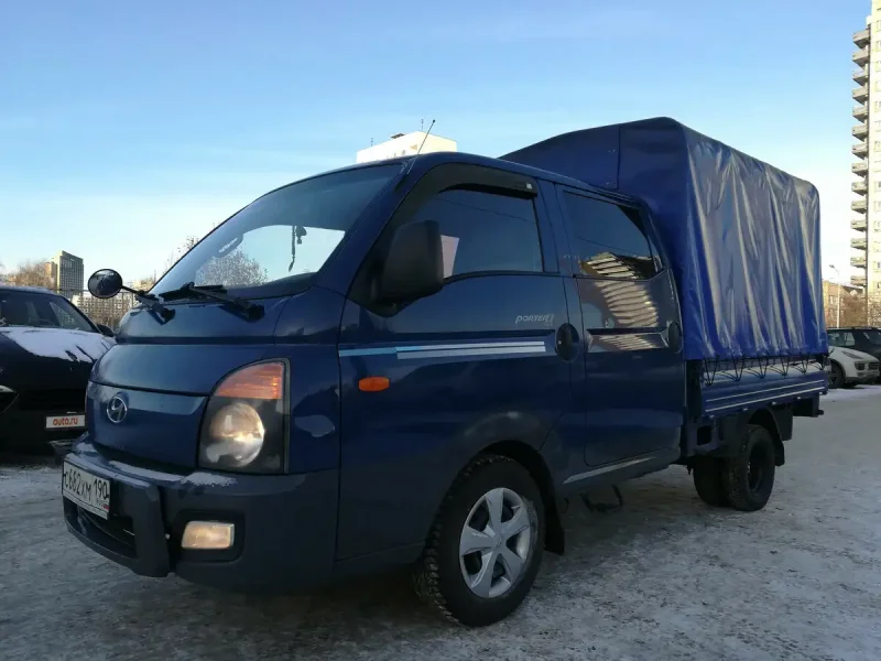 Hyundai Porter бортовой