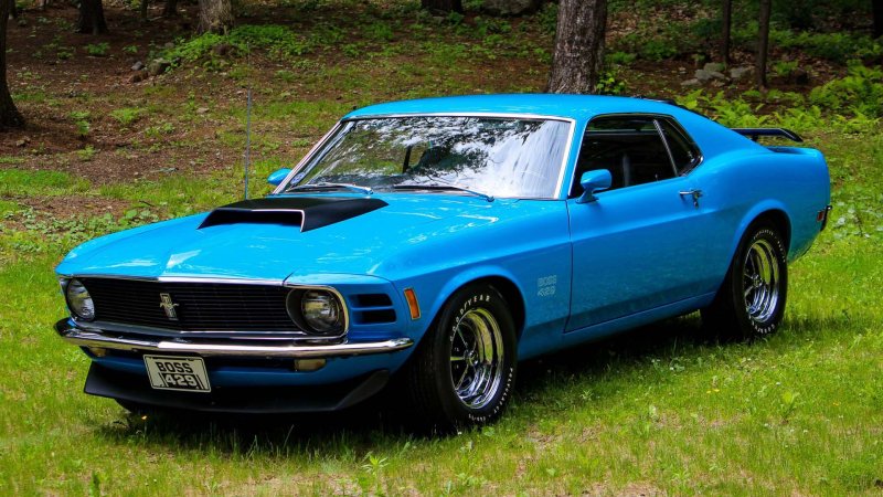Ford Mustang Boss 429 1970