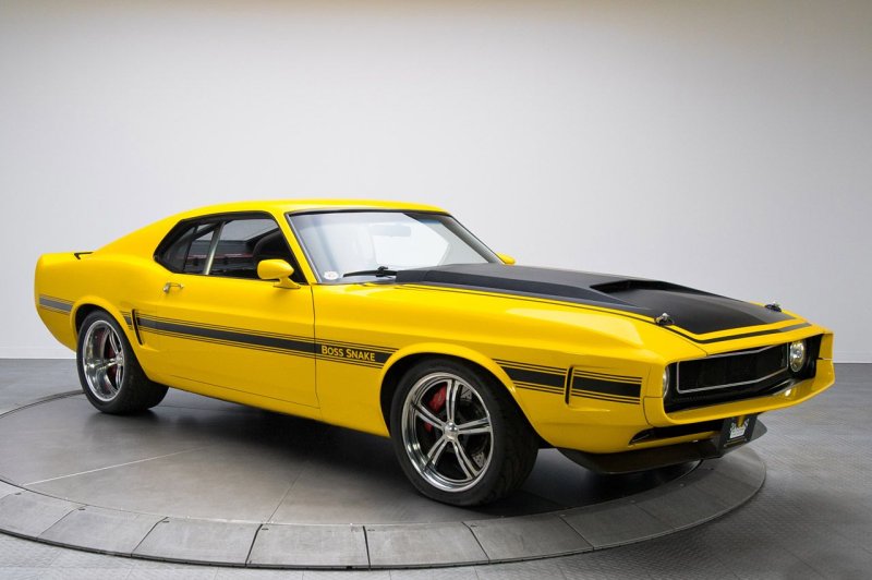 Ford Мустанг 1970