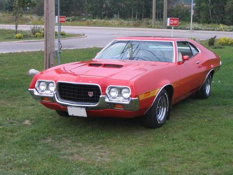 Ford Gran Torino Sport 1972