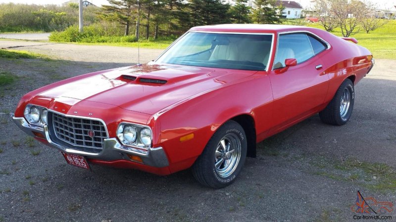 Ford Gran Torino Sport 1972
