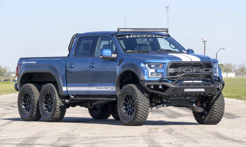 Ford Raptor 6x6