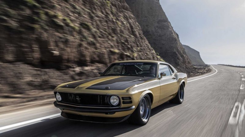 Ford Mustang Boss 1970