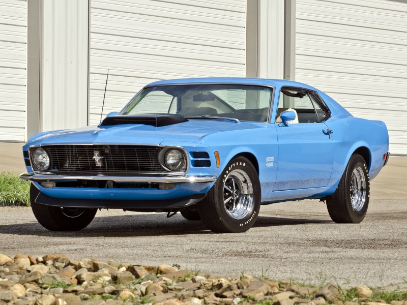 Ford Mustang Boss 1970