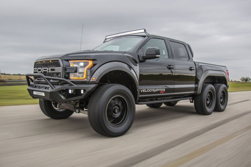 Ford f 150 Raptor 6x6