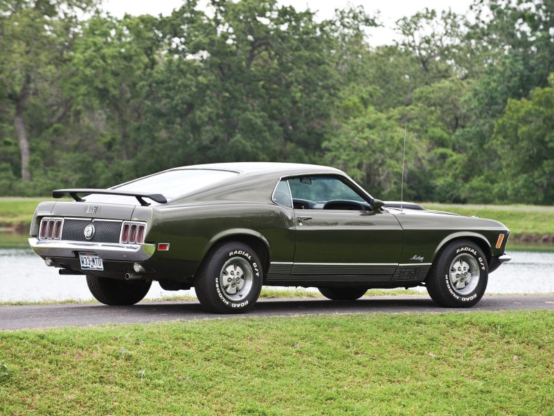 Ford Mustang Mach 1 1970