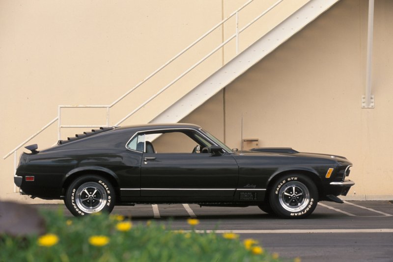 Ford Mustang Mach 1 1970