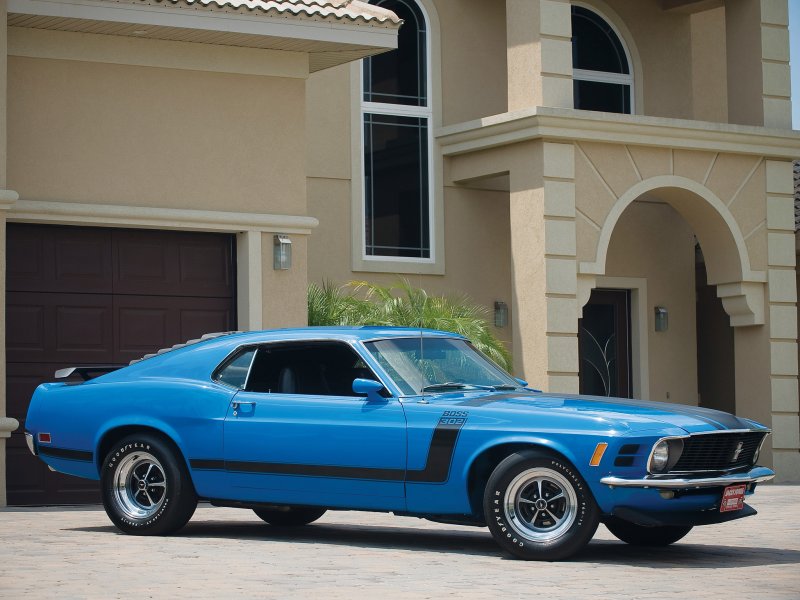 Ford Mustang Boss 1970