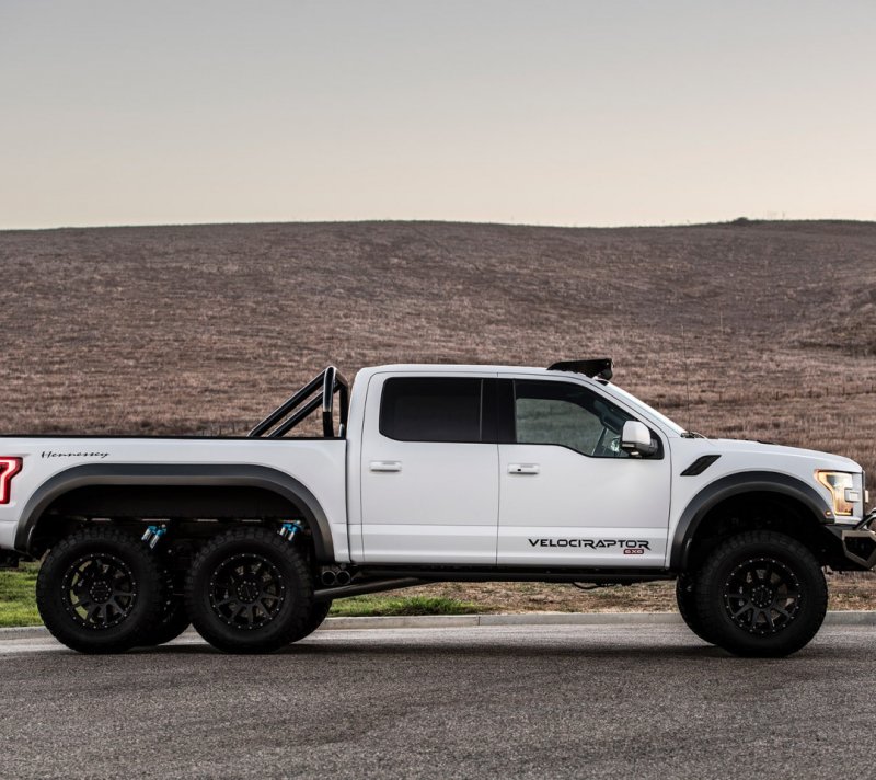 Ford Raptor 6x6