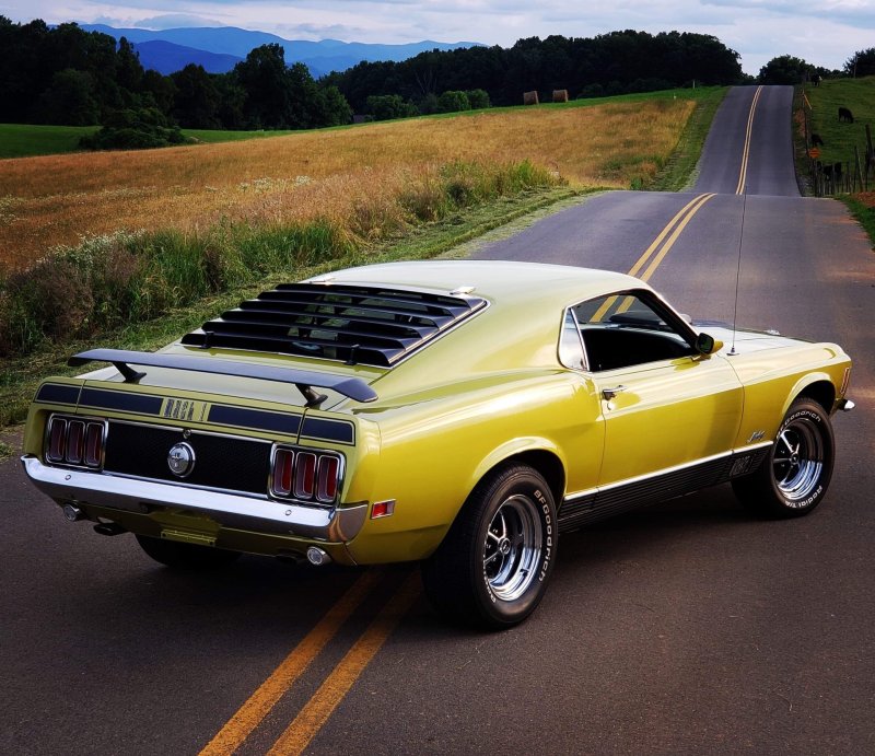 Ford Mustang, 1970 г.в.
