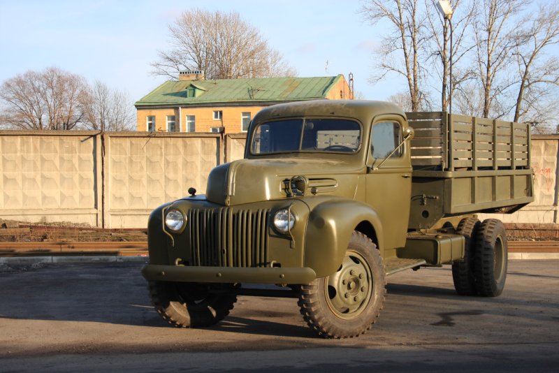 Ford g8t (Форд-6) 1943