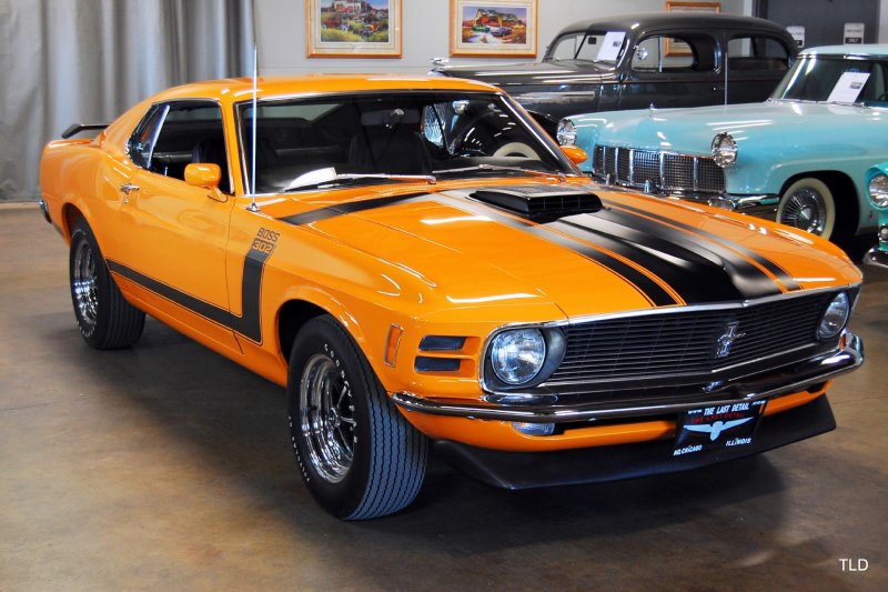 Ford Mustang Boss 302 1970