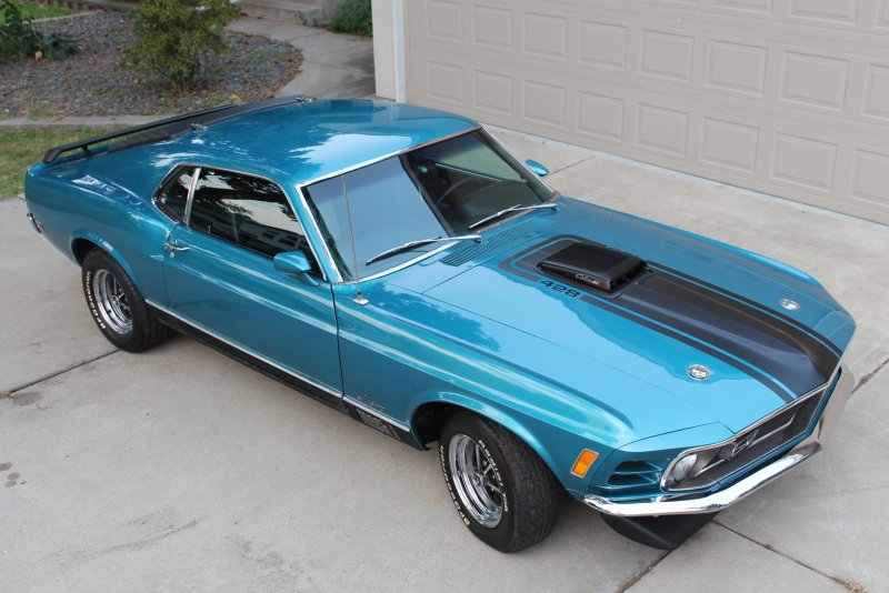 Ford Mustang Cobra 1970