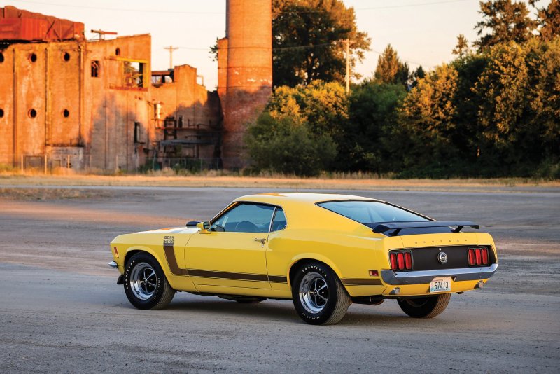 Mustang Boss 302