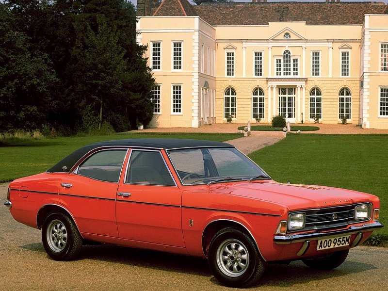 Ford Cortina 1976