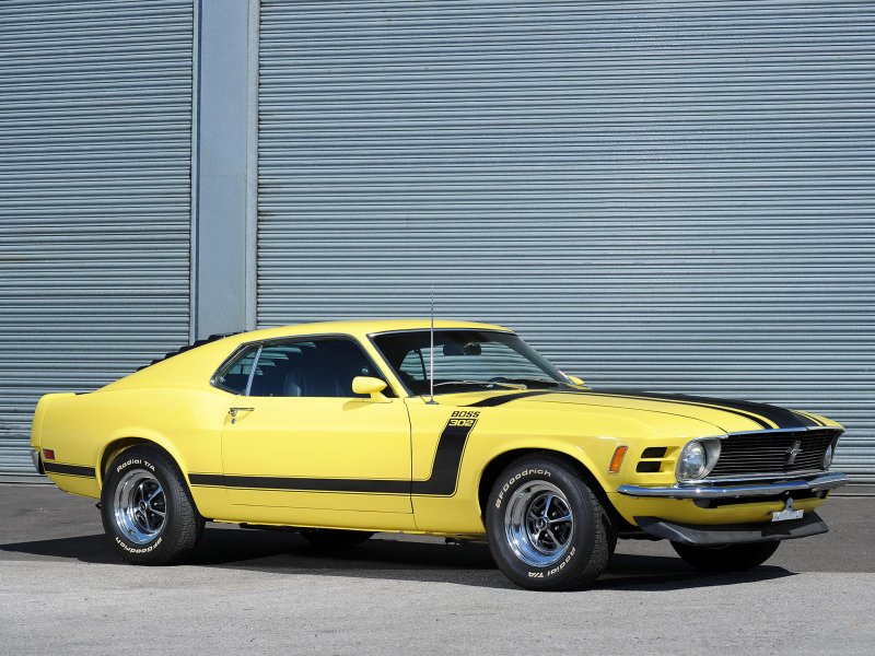 Mustang Boss 302