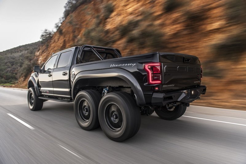 Ford f 150 Velociraptor 6x6