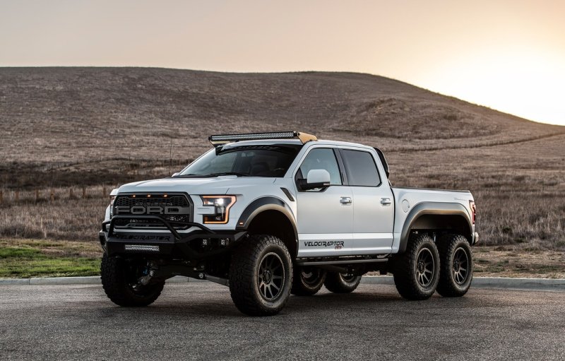 Форд ф 150 Раптор 6x6