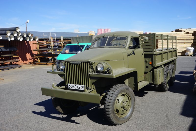 Грузовик Студебеккер us-6