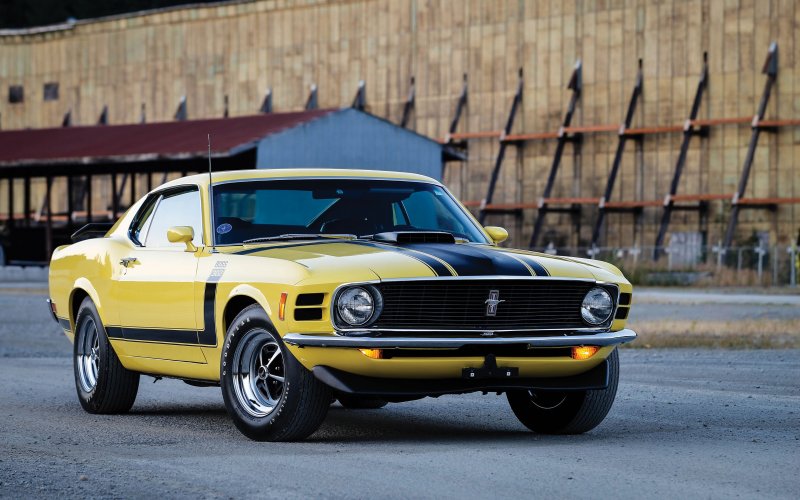 Форд Мустанг Boss 302