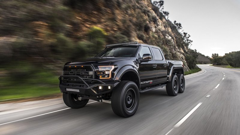 Ford f 150 Velociraptor 6x6