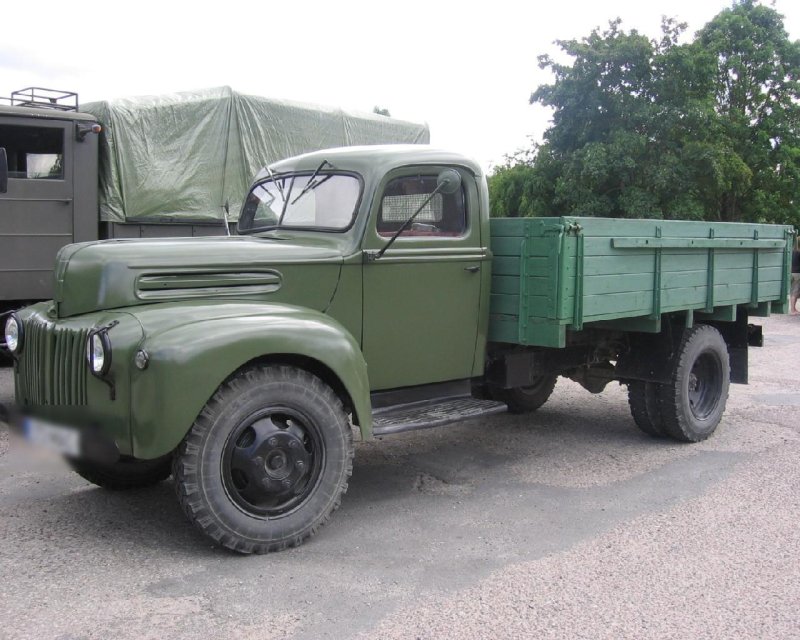 Ford 6 g8t