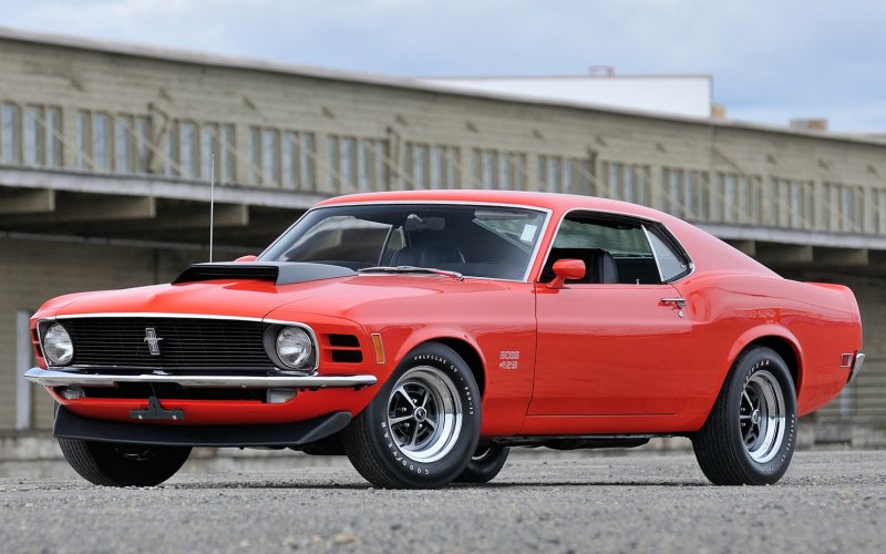 Mustang Boss 429 1970
