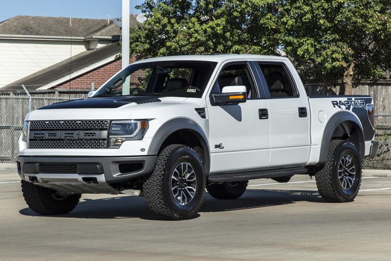 Ford f150 Raptor 2014