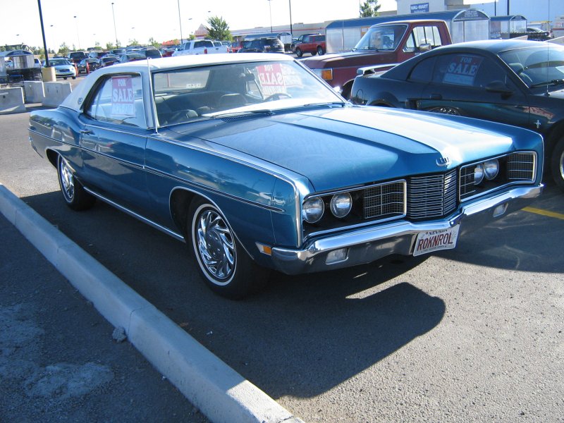 1970 Ford Ltd Brougham