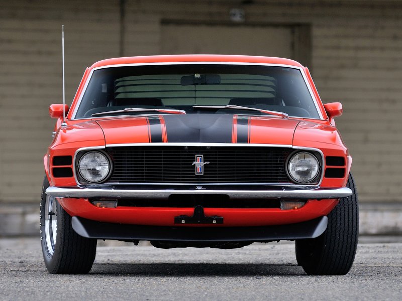 Ford Mustang Boss 1970