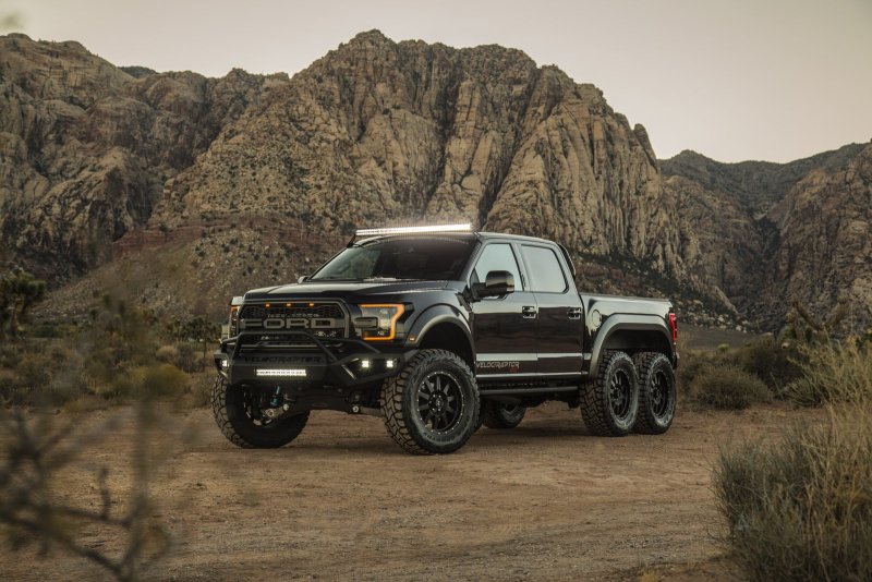 Ford f 150 Raptor 6x6