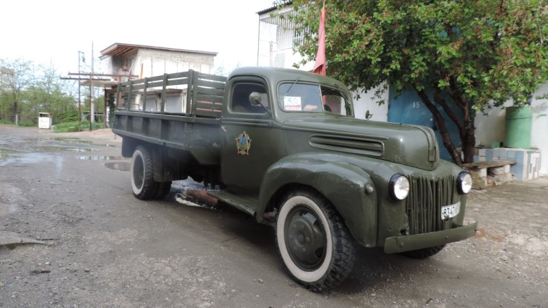 Ford g8t в РККА