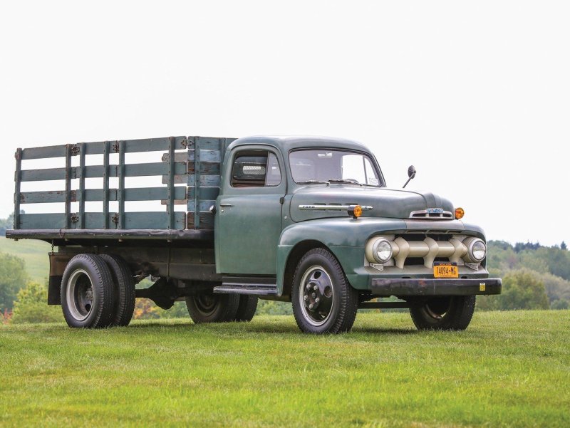 Форд f600