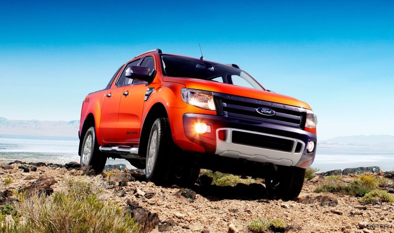 Ford Ranger 2 Wildtrak