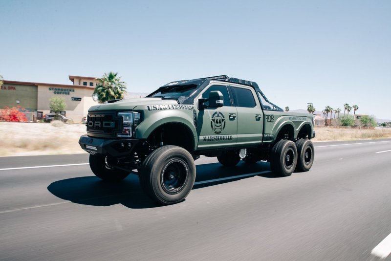 Ford f-550 Raptor