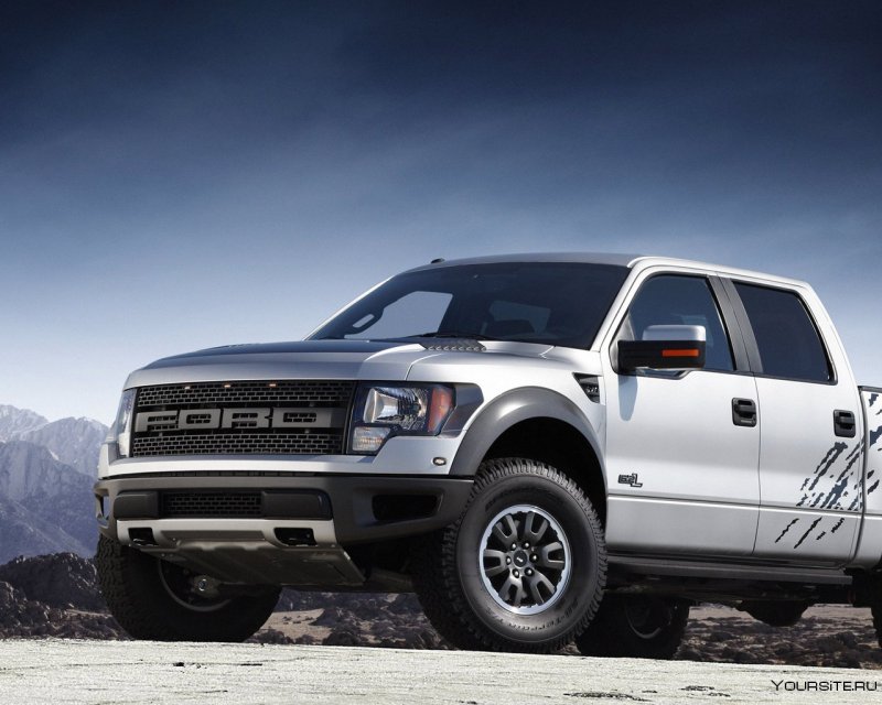 Ford f150 SVT Raptor_2011