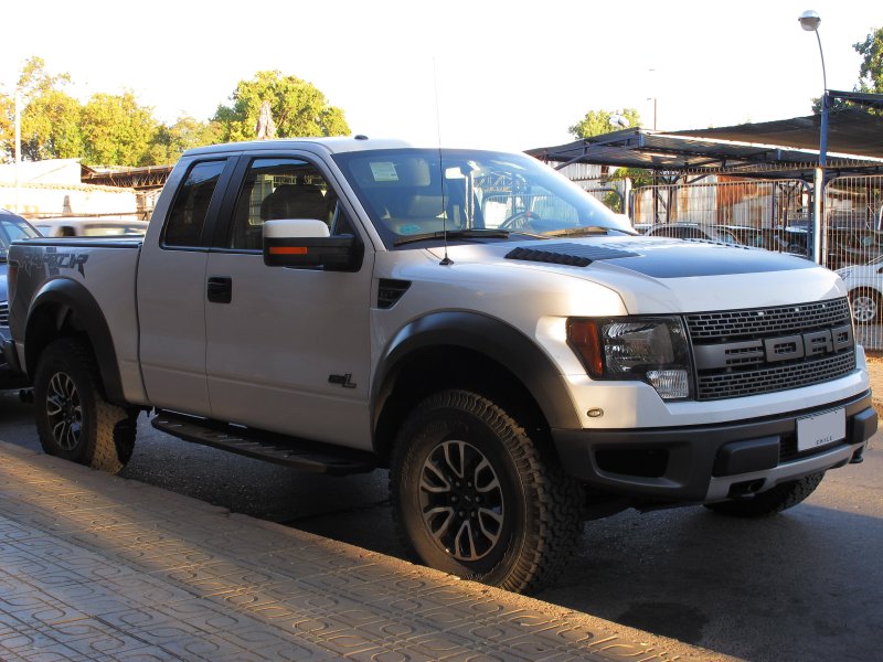 Ford Raptor 6.2